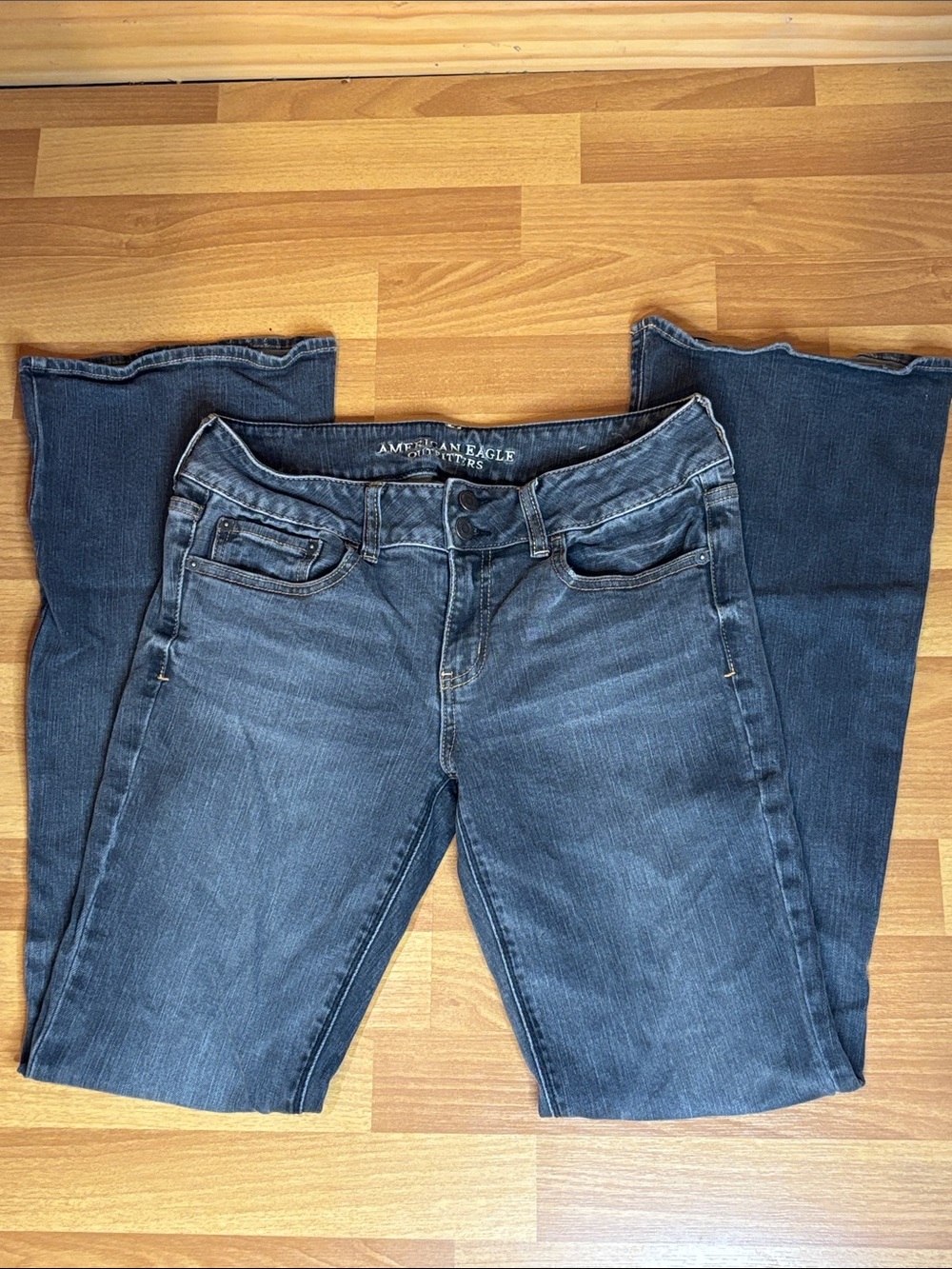 American Eagle Outfitters GRAY Bootcut Jeans